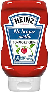 Heinz Ketchup No sugar added 369g