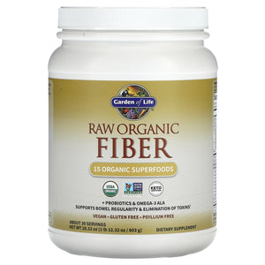 Garden Of Life - Raw Organic Fiber - 803g