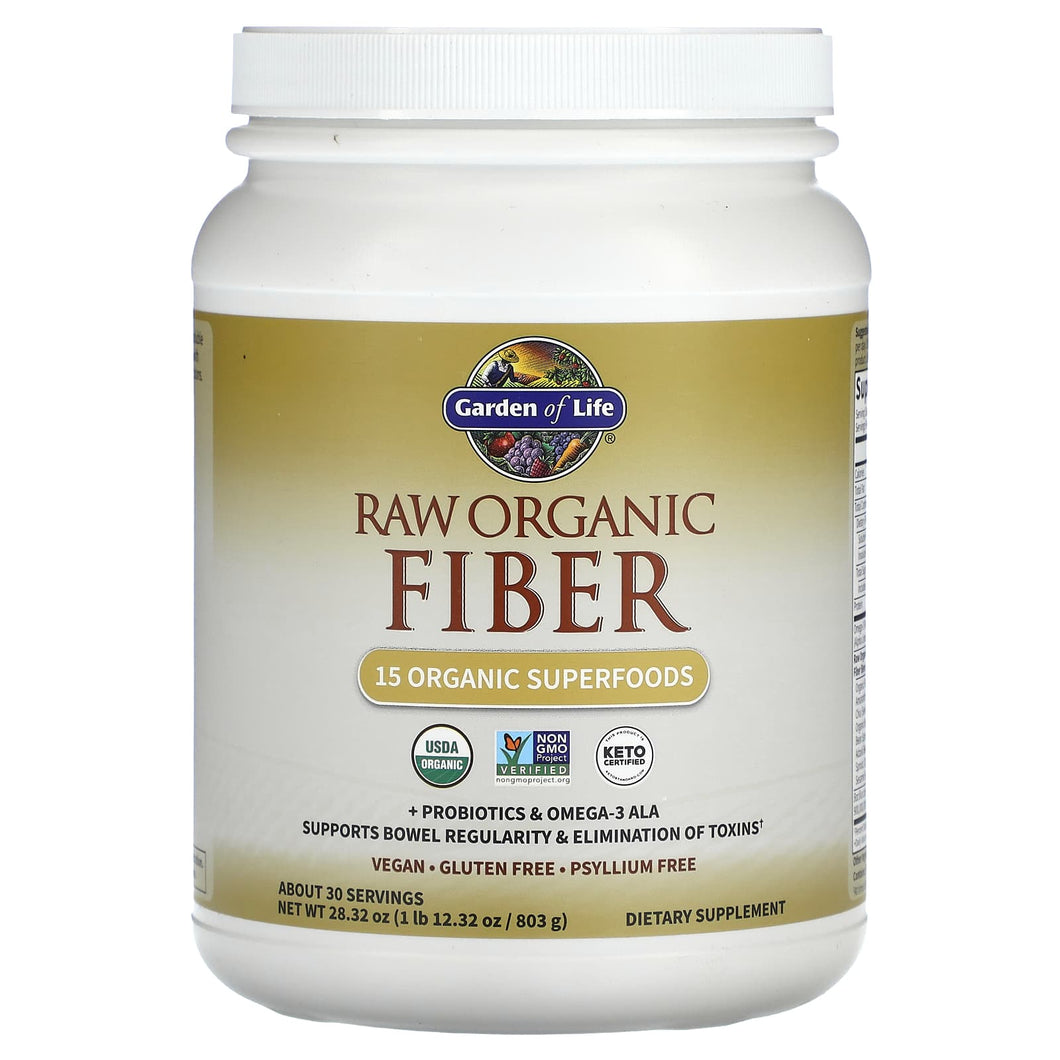 Garden Of Life - Raw Organic Fiber - 803g