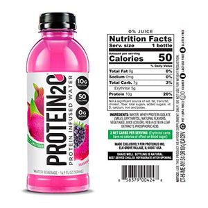 Protein2o - Whey Protein Infused Water - Box 12