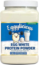 Load image into Gallery viewer, Eggylicious - White Egg Protein Powder - 1lb