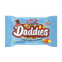 Load image into Gallery viewer, Snack House - Daddies No Sugar Chocolate Peanut Candies - Box 12