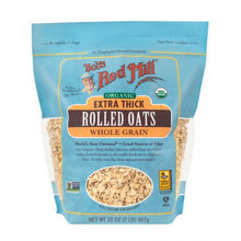 Load image into Gallery viewer, Bob&#39;s Red Mill - Organic Extra Thick Rolled Oats - 907g