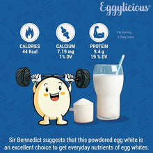 Load image into Gallery viewer, Eggylicious - White Egg Protein Powder - 1lb