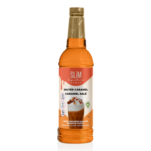 Slim Signature Syrups - 0 Calories Sugar Free Syrup - 750ml