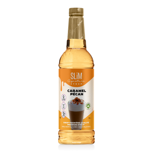 Slim Signature Syrups - 0 Calories Sugar Free Syrup - 750ml