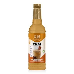 Slim Signature Syrups - 0 Calories Sugar Free Syrup - 750ml