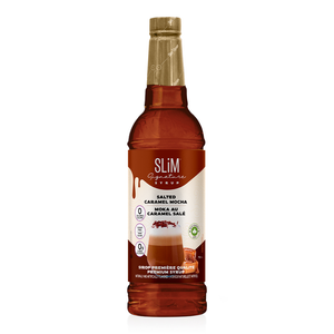 Slim Signature Syrups - 0 Calories Sugar Free Syrup - 750ml