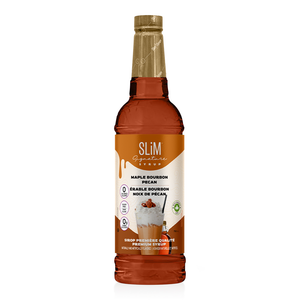 Slim Signature Syrups - 0 Calories Sugar Free Syrup - 750ml