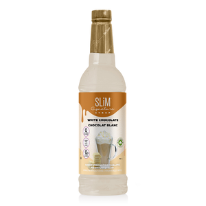 Slim Signature Syrups - 0 Calories Sugar Free Syrup - 750ml