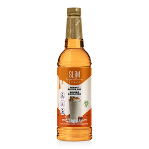 Slim Signature Syrups - 0 Calories Sugar Free Syrup - 750ml