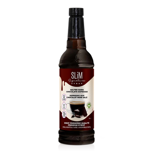 Slim Signature Syrups - 0 Calories Sugar Free Syrup - 750ml