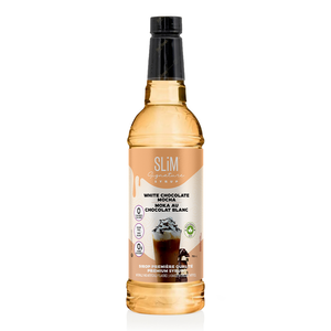 Slim Signature Syrups - 0 Calories Sugar Free Syrup - 750ml