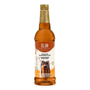 Slim Signature Syrups - 0 Calories Sugar Free Syrup - 750ml