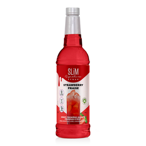 Slim Signature Syrups - 0 Calories Sugar Free Syrup - 750ml