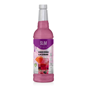 Slim Signature Syrups - 0 Calories Sugar Free Syrup - 750ml