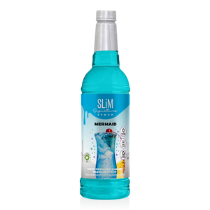 Slim Signature Syrups - 0 Calories Sugar Free Syrup - 750ml