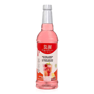 Slim Signature Syrups - 0 Calories Sugar Free Syrup - 750ml