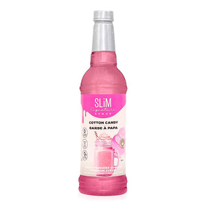 Slim Signature Syrups - 0 Calories Sugar Free Syrup - 750ml