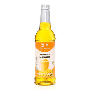 Slim Signature Syrups - 0 Calories Sugar Free Syrup - 750ml