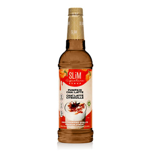 Slim Signature Syrups - 0 Calories Sugar Free Syrup - 750ml