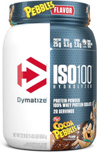 Load image into Gallery viewer, Dymatize - Iso-100 Hydrolysed Whey Isolate Protein - 20 serving