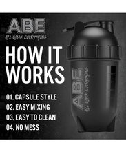 Load image into Gallery viewer, ABE - Shaker Black- 500ml