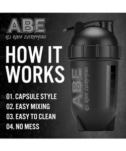 ABE - Shaker Black- 500ml