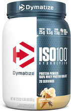 Load image into Gallery viewer, Dymatize - Iso-100 Hydrolysed Whey Isolate Protein - 20 serving