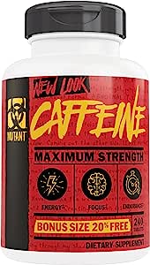 Mutant Caffeine 240 tabs