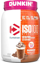 Load image into Gallery viewer, Dymatize - Iso-100 Hydrolysed Whey Isolate Protein - 20 serving