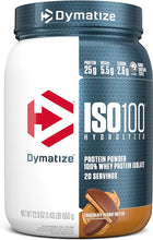 Load image into Gallery viewer, Dymatize - Iso-100 Hydrolysed Whey Isolate Protein - 20 serving