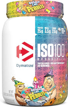 Load image into Gallery viewer, Dymatize - Iso-100 Hydrolysed Whey Isolate Protein - 20 serving