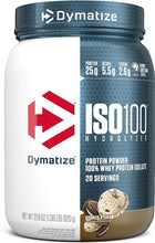 Load image into Gallery viewer, Dymatize - Iso-100 Hydrolysed Whey Isolate Protein - 20 serving