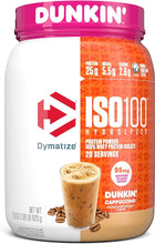 Load image into Gallery viewer, Dymatize - Iso-100 Hydrolysed Whey Isolate Protein - 20 serving