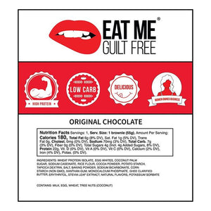 Eat Me Guilt Free Brownie 55g