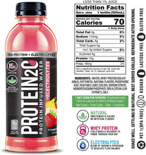 Load image into Gallery viewer, Protein2o - Whey Protein Infused Water - Box 12