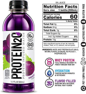 Protein2o - Whey Protein Infused Water - Box 12