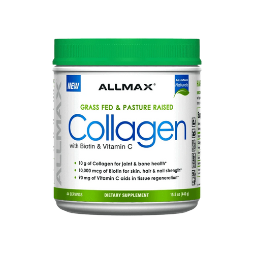 Allmax Collagen - Grass Fed & Pasture Raised - 440g