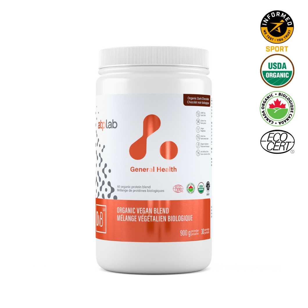 ATP Lab OvB - Organic Vegan Blend 900g