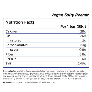 Barebells - Plant Based Protein Bar - 55g