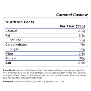 Barebells - High Protein No Sugar Added Bar - 55g