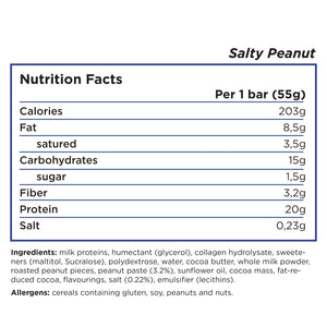 Barebells - High Protein No Sugar Added Bar - 55g