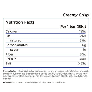 Barebells - High Protein No Sugar Added Bar - 55g