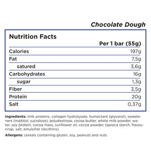 Barebells - High Protein No Sugar Added Bar - 55g