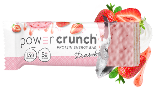 Power Crunch -  Original Energy Protein Bars - 40g