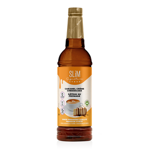 Slim Signature Syrups - 0 Calories Sugar Free Syrup - 750ml