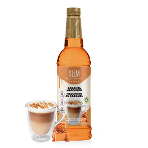 Slim Signature Syrups - 0 Calories Sugar Free Syrup - 750ml