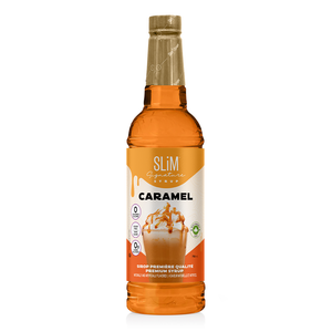 Slim Signature Syrups - 0 Calories Sugar Free Syrup - 750ml