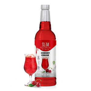 Slim Signature Syrups - 0 Calories Sugar Free Syrup - 750ml